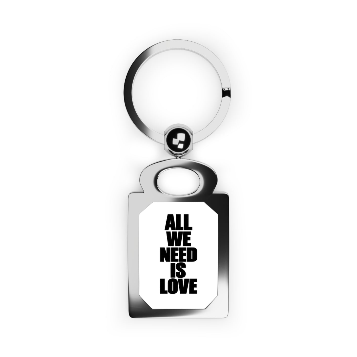 "All We Need Is Love" Keychain
