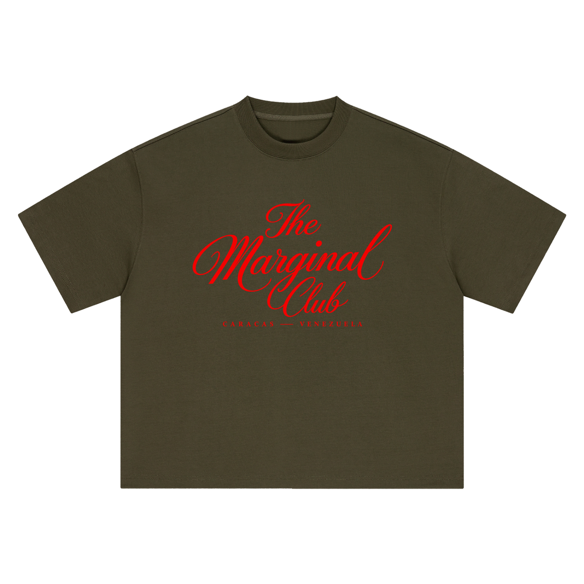 Marginal Oversized T-Shirt
