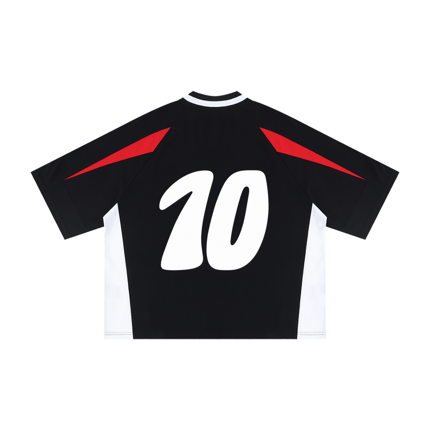 Vzla Soccer jersey.