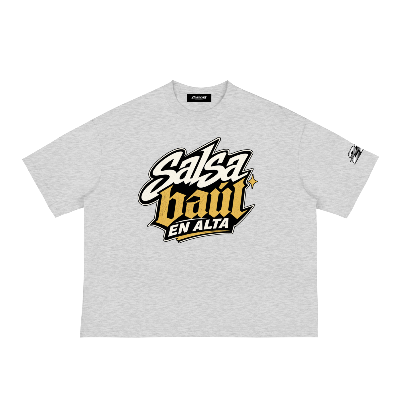 Salsa baul boxy Tee