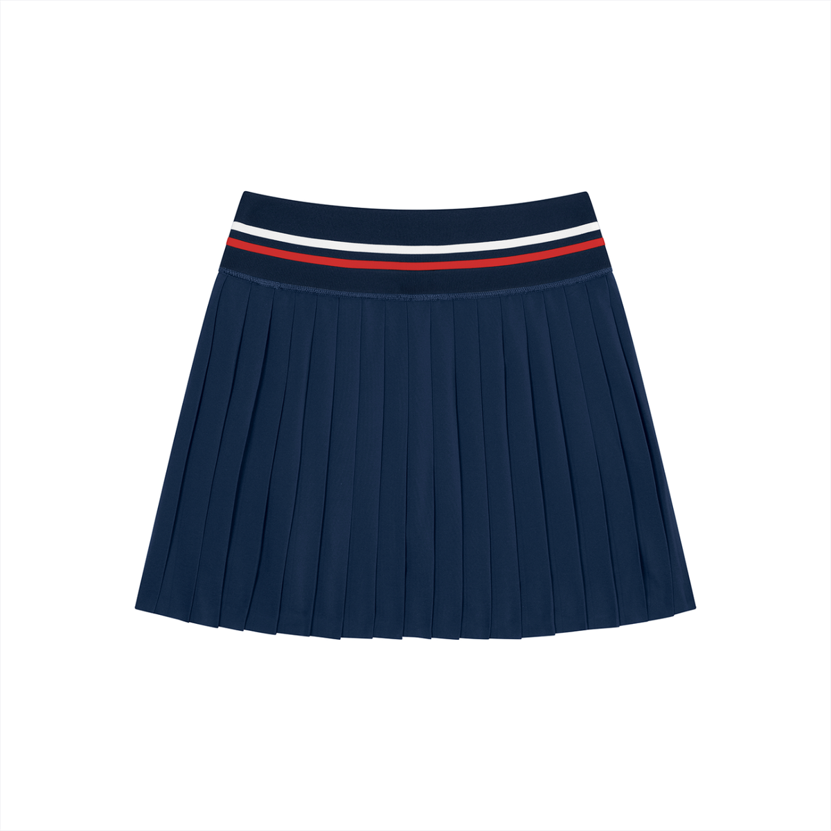 CCS Women's Pleated Mini Skirt