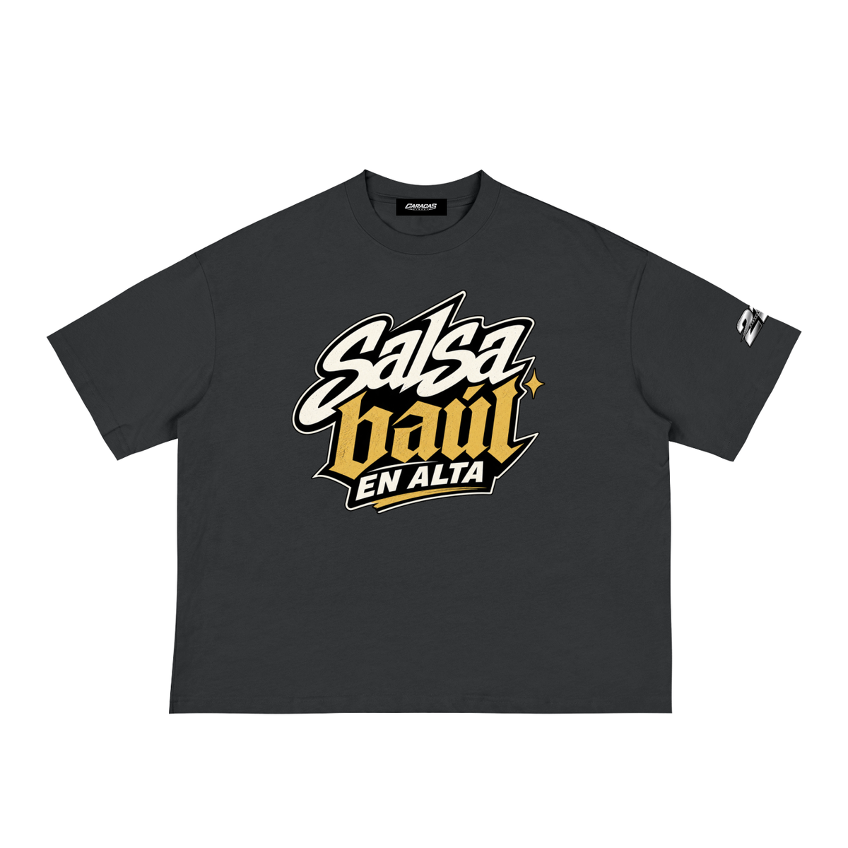 Salsa baul boxy Tee