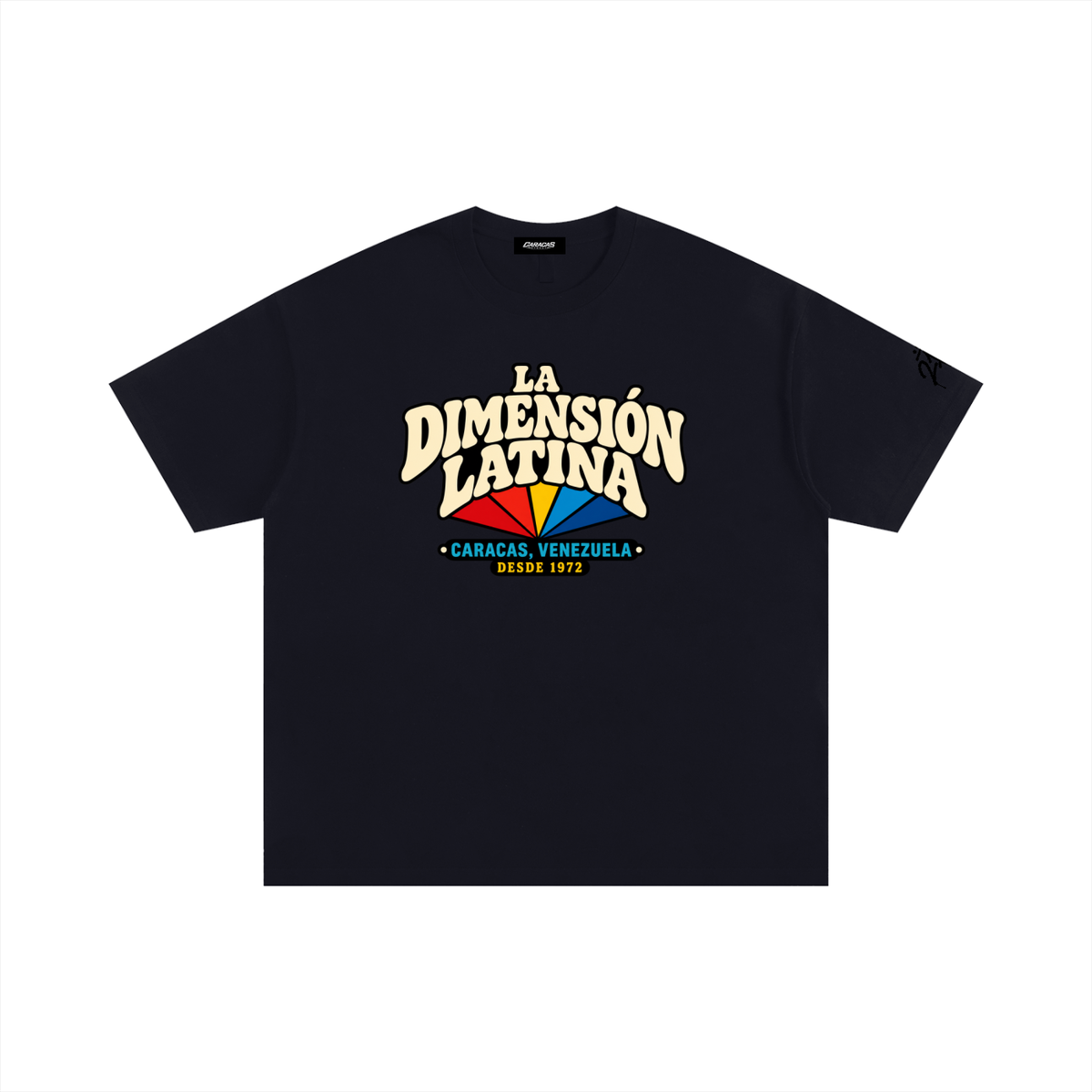 Dimension Latina Oversized T-Shirt