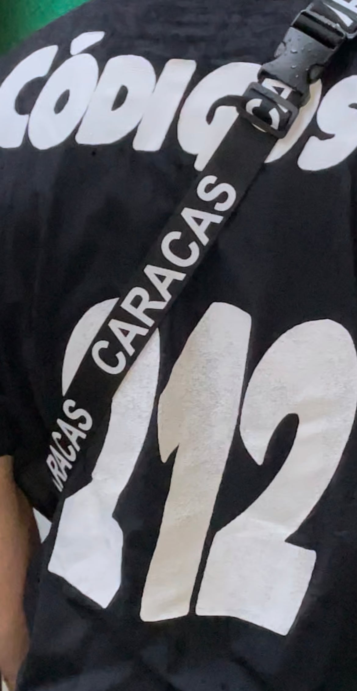 212 CÓDIGOS T shirt