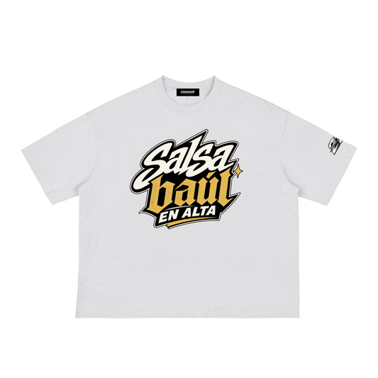 Salsa baul boxy Tee