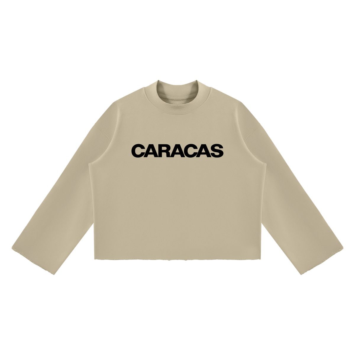caracas Raw sweatshirt.