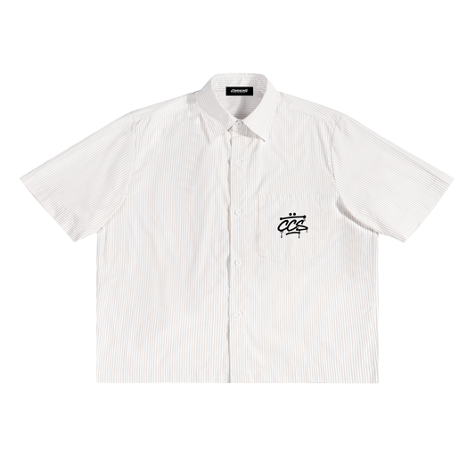 CCS tag Oversized Stripe Shirt