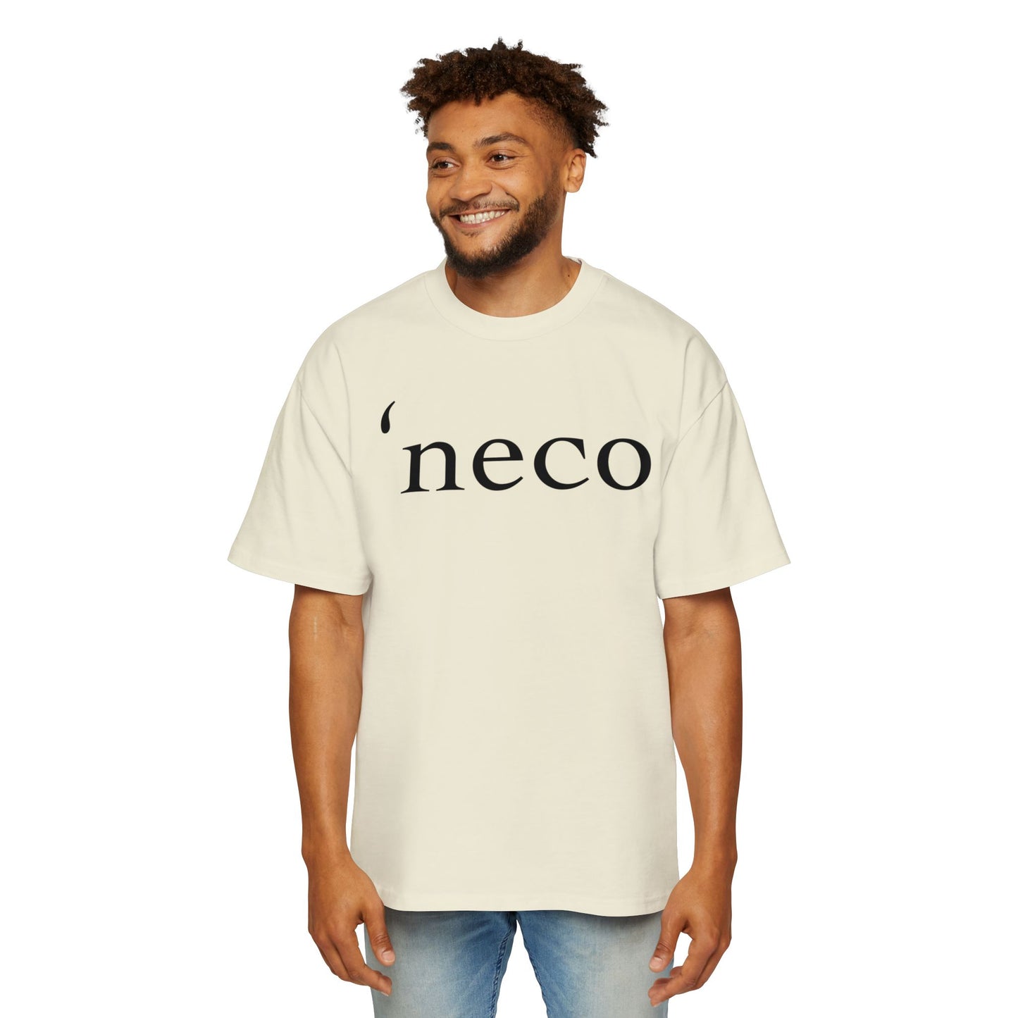 'neco' Oversized Tee .