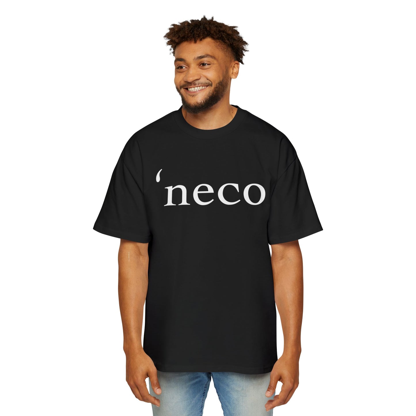 'neco' Oversized Tee .