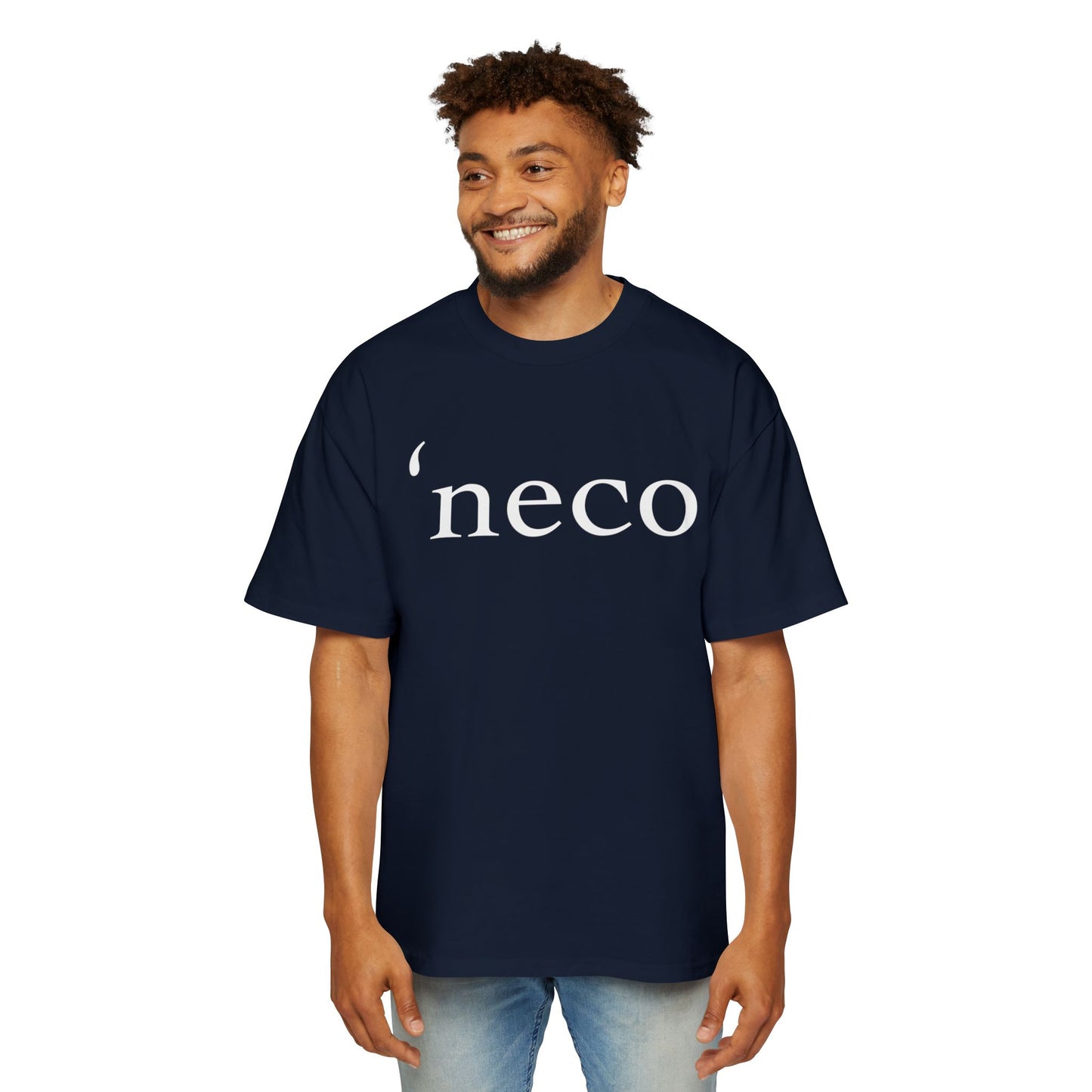 'neco' Oversized Tee .