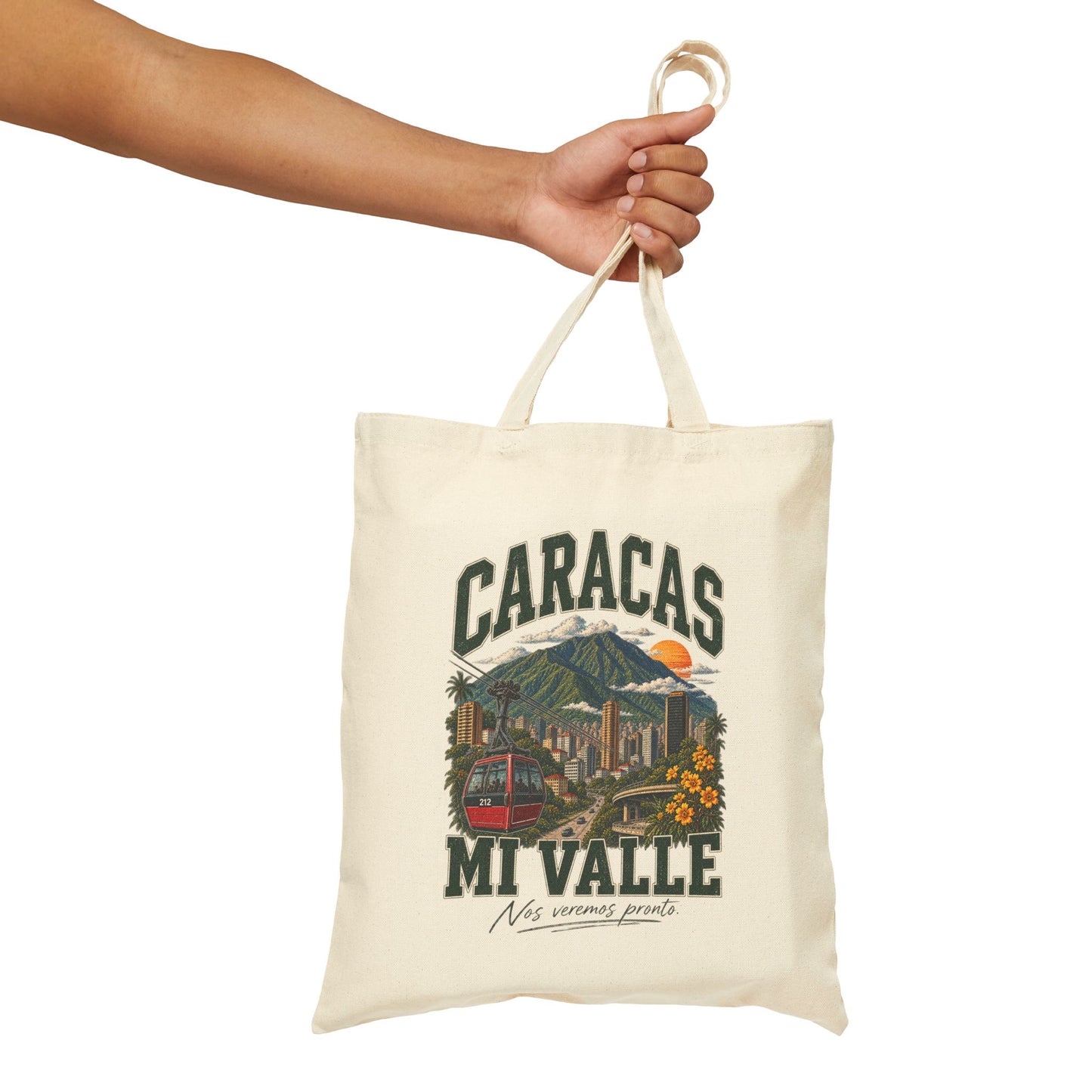 Mi Valle Tote Bag