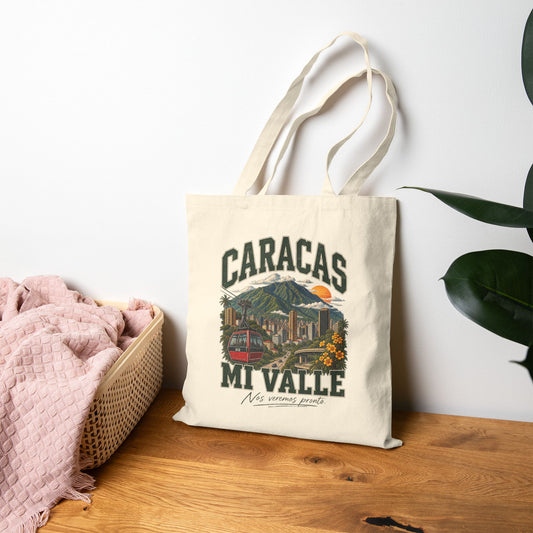 Mi Valle Tote Bag
