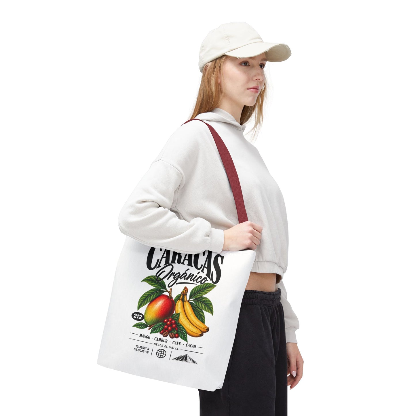 Caracas Orgánico Tote Bag –