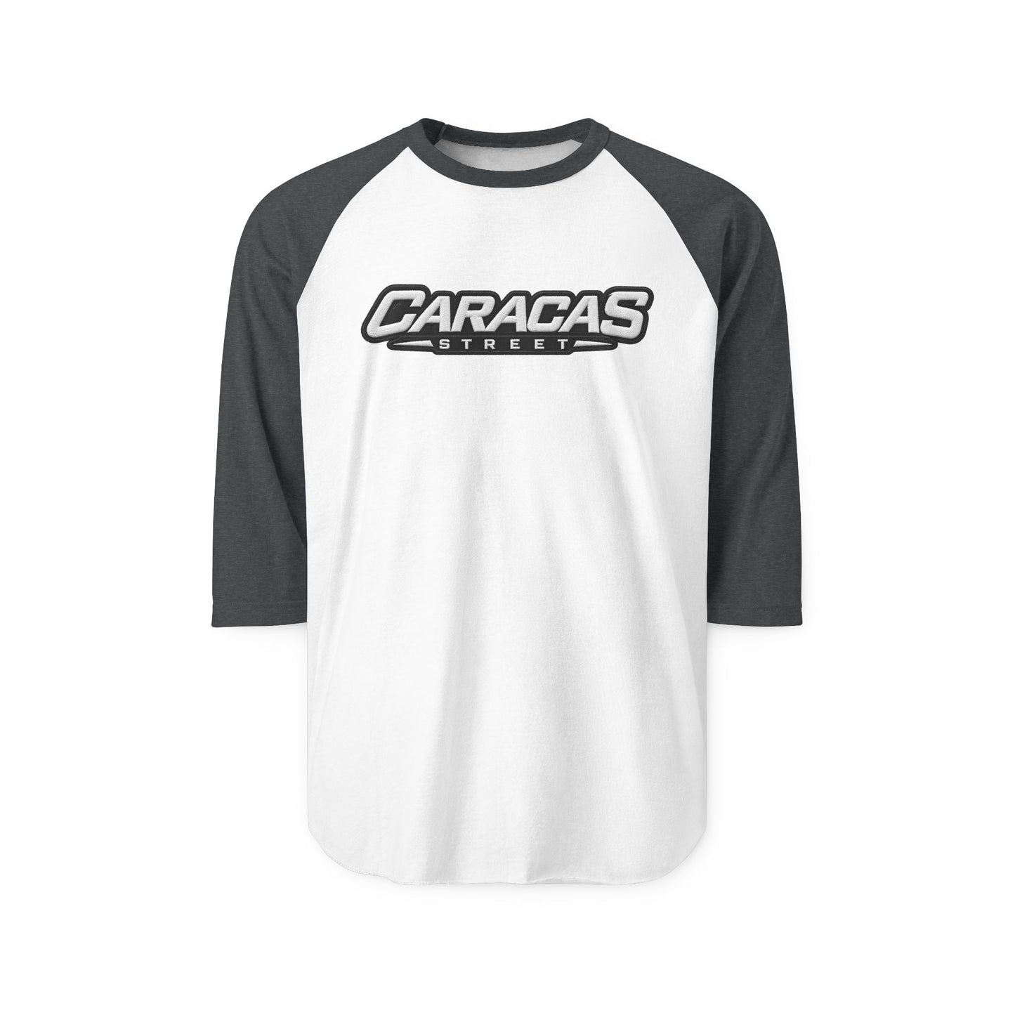 Caracas Streets  Retro Baseball Shirt
