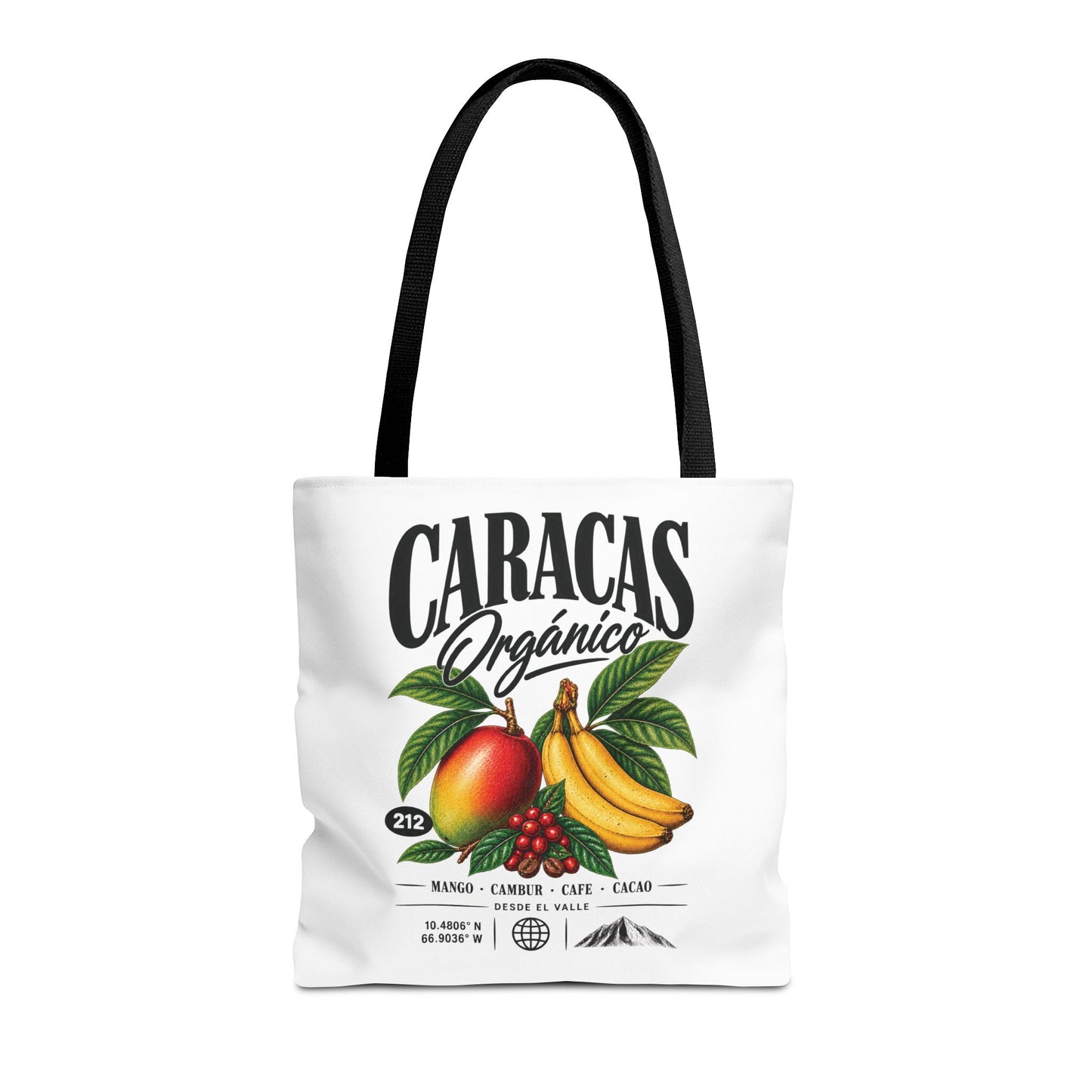 Caracas Orgánico Tote Bag –