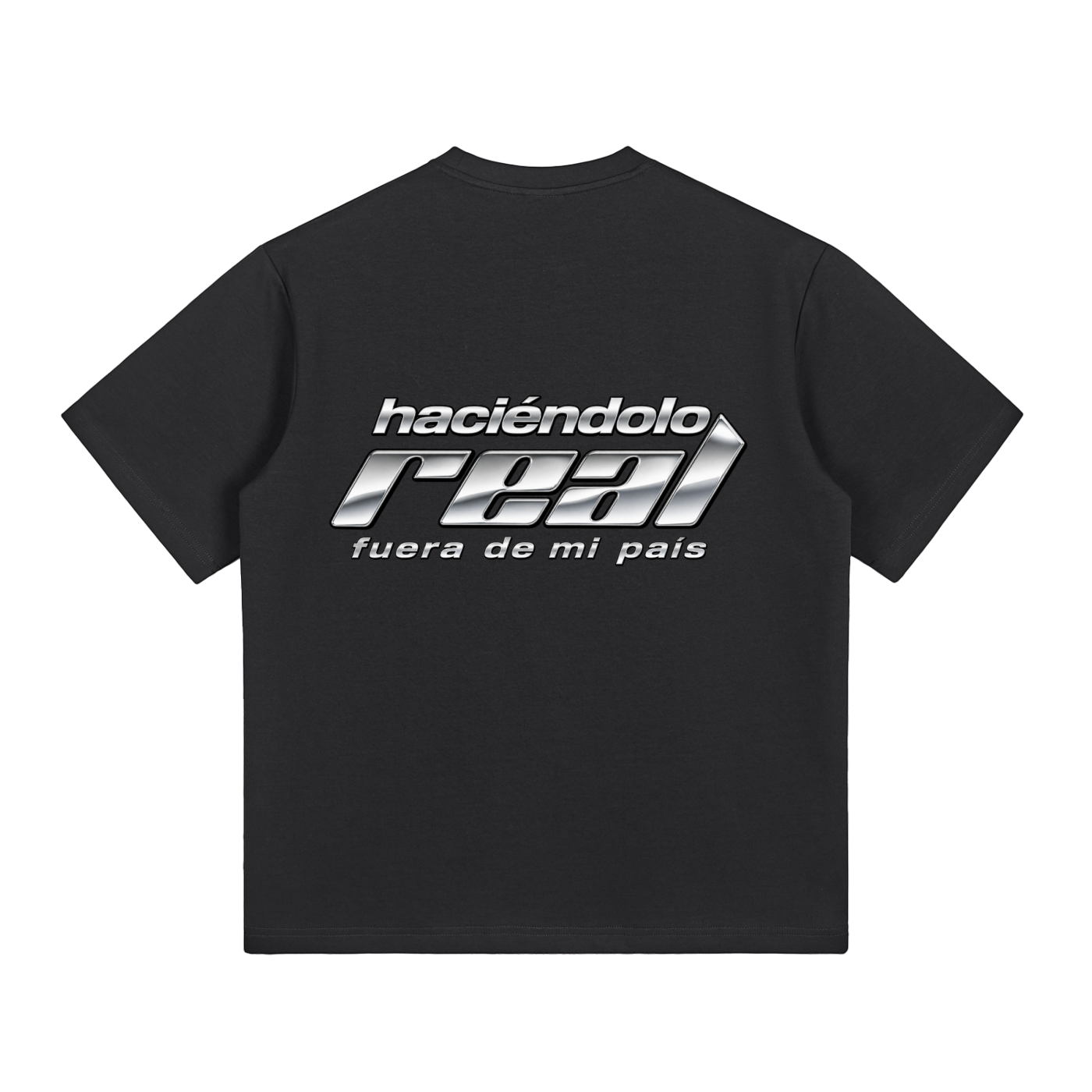 Haciendolo real. T-Shirt