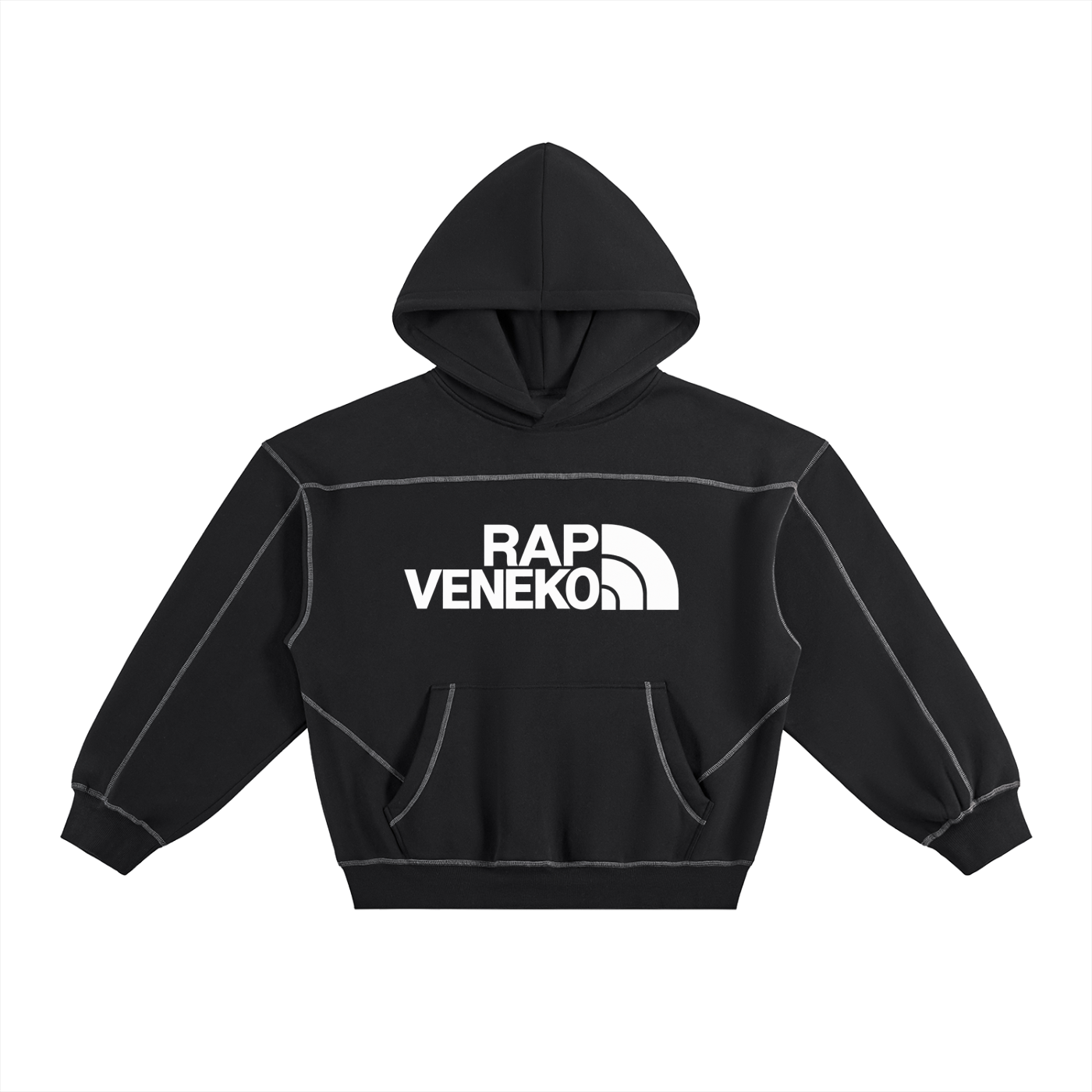 Rap Veneko Hoodie.
