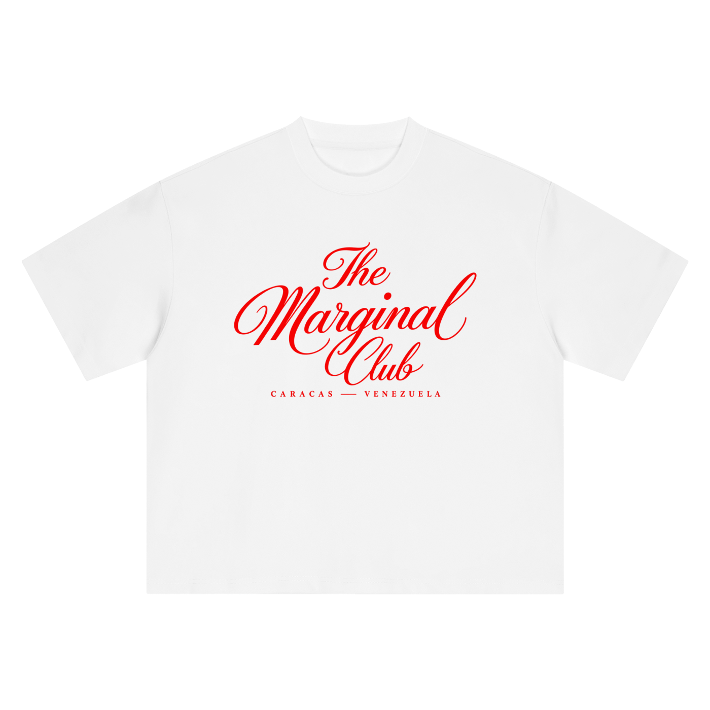 Marginal Oversized T-Shirt