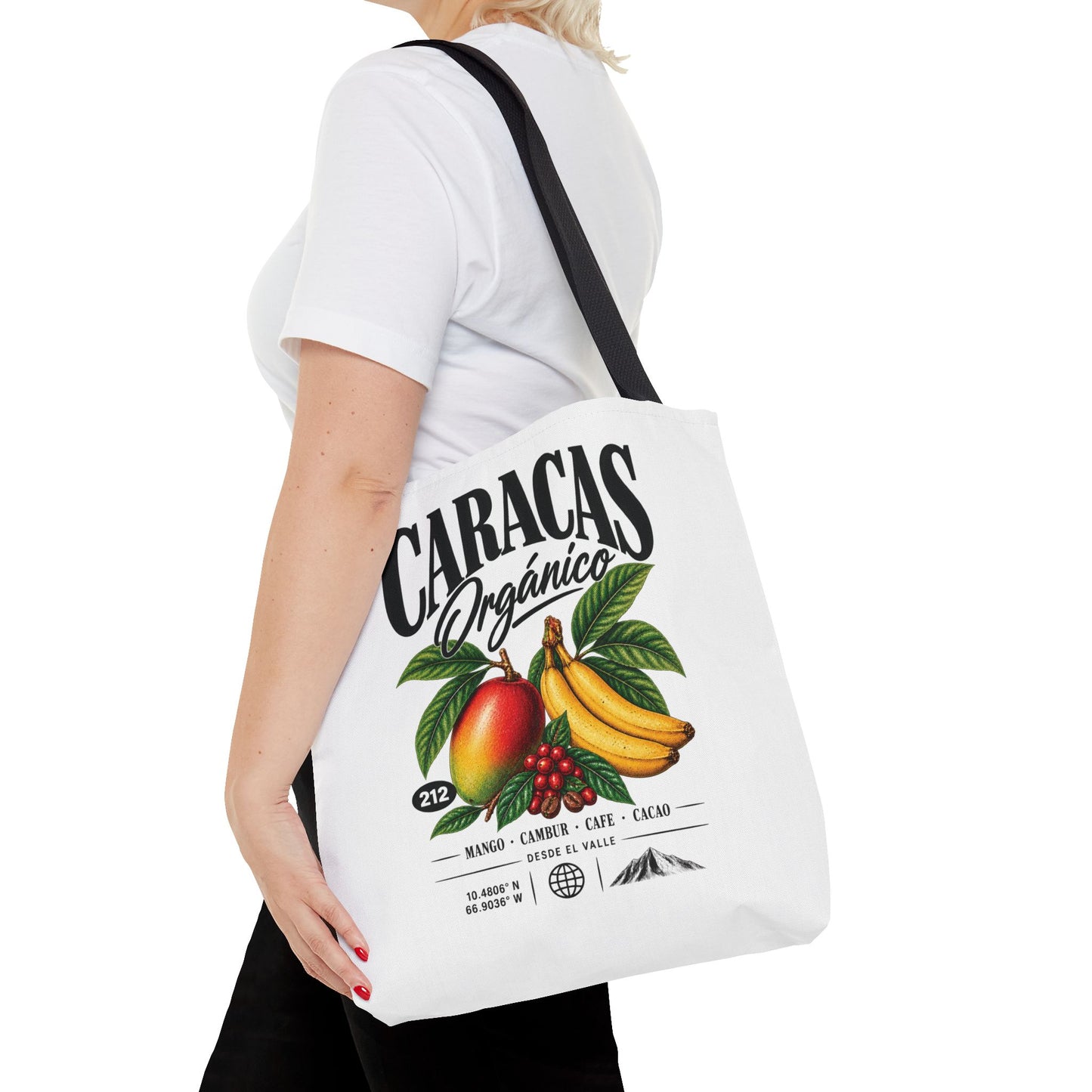 Caracas Orgánico Tote Bag –