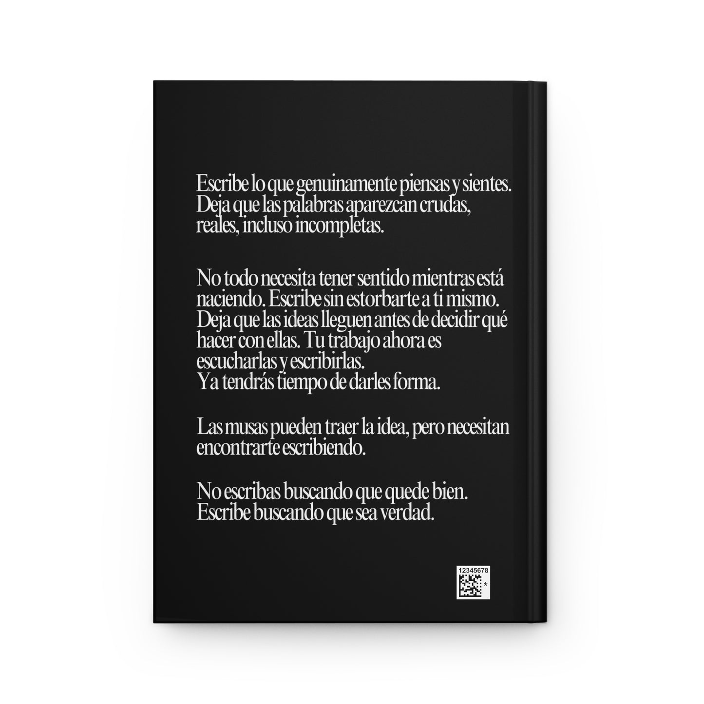 Mentalidad Personal. - Writing Journal.