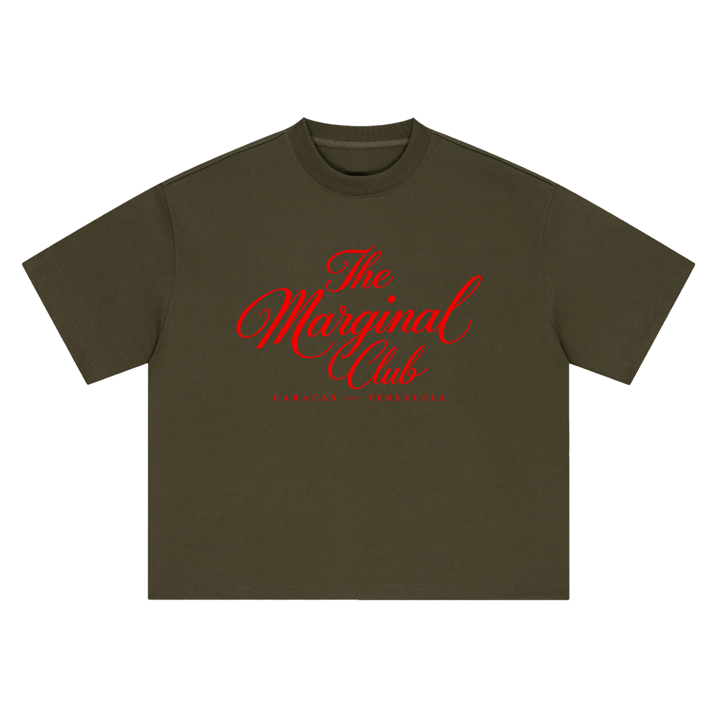 Marginal Oversized T-Shirt