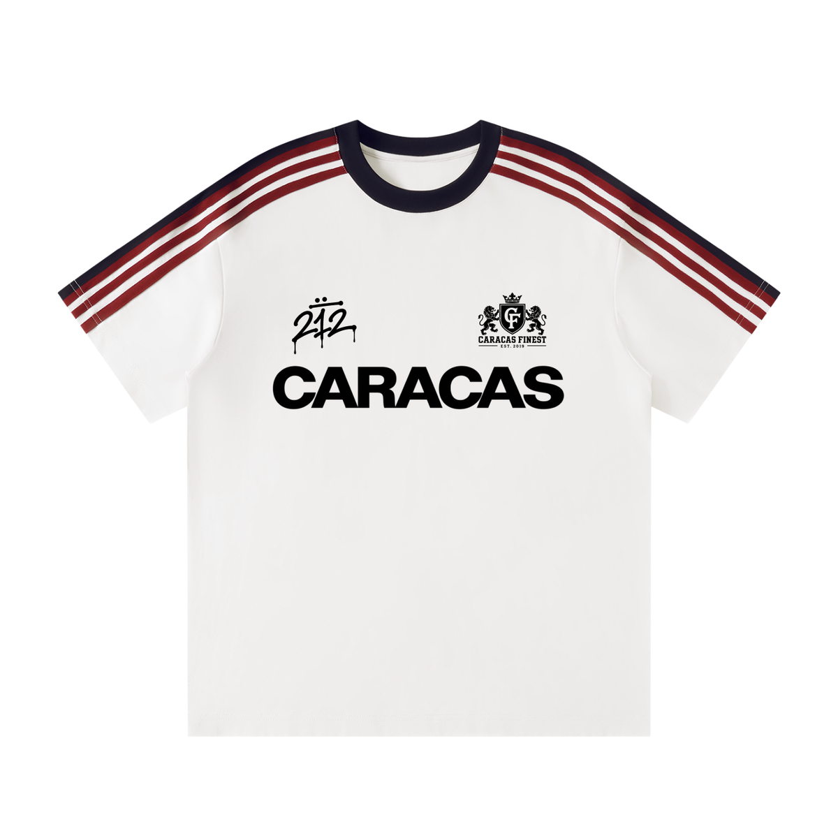 Caracas  Striped T-Shirt