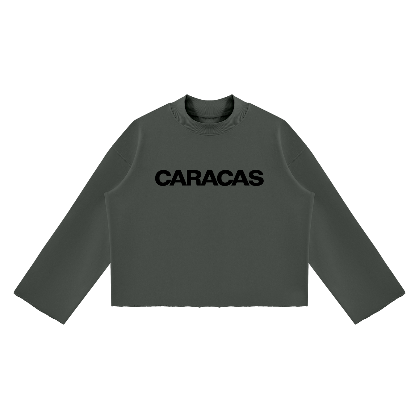 caracas Raw sweatshirt.