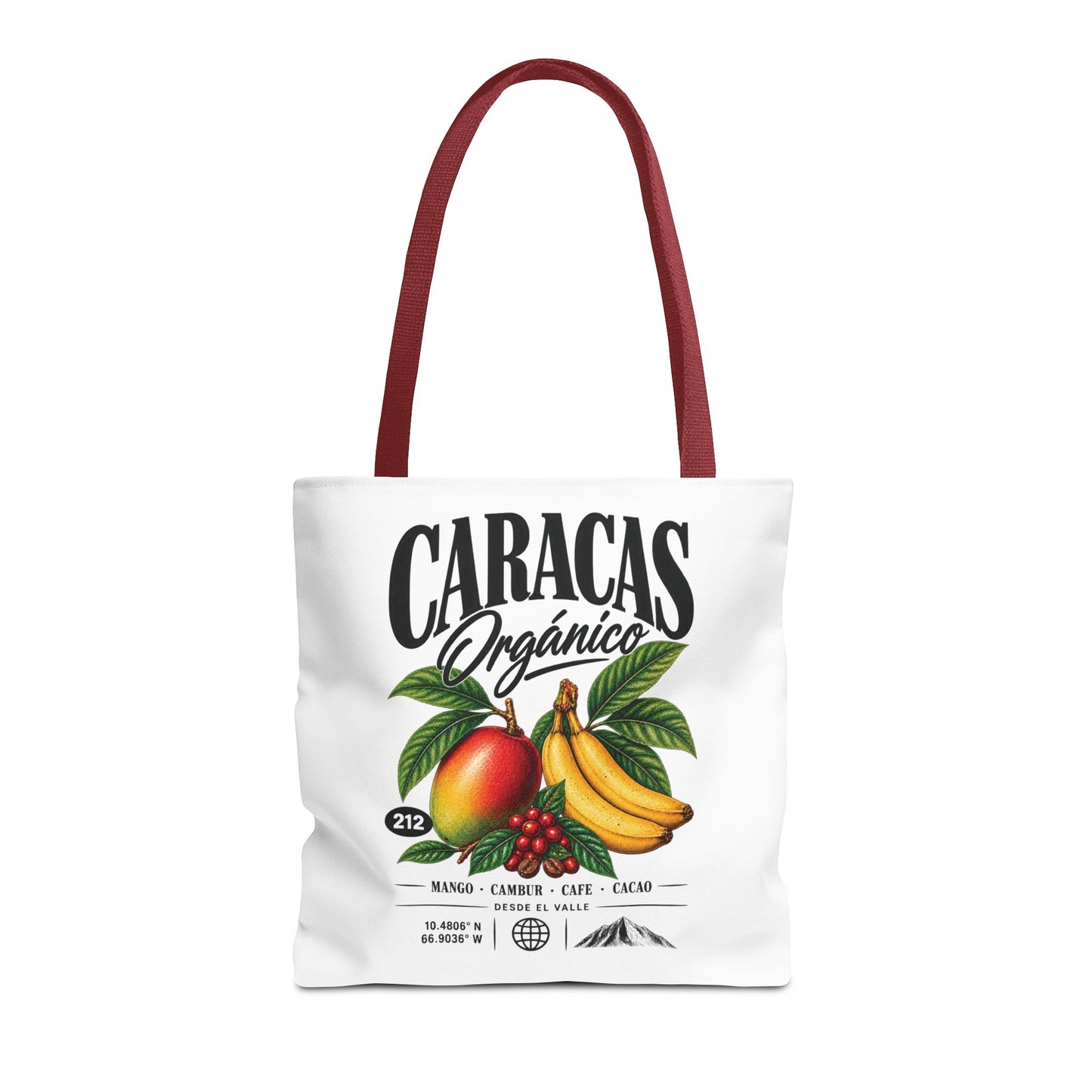 Caracas Orgánico Tote Bag –