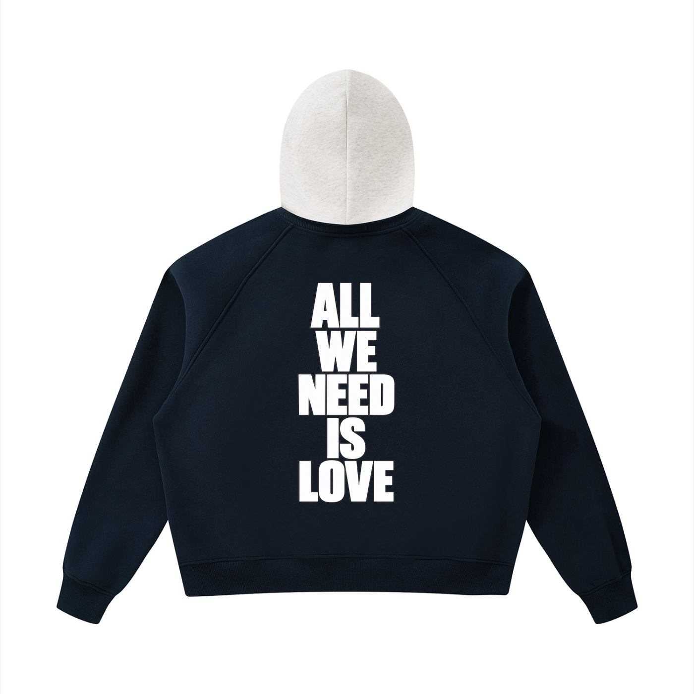 All we need is love hoodie.