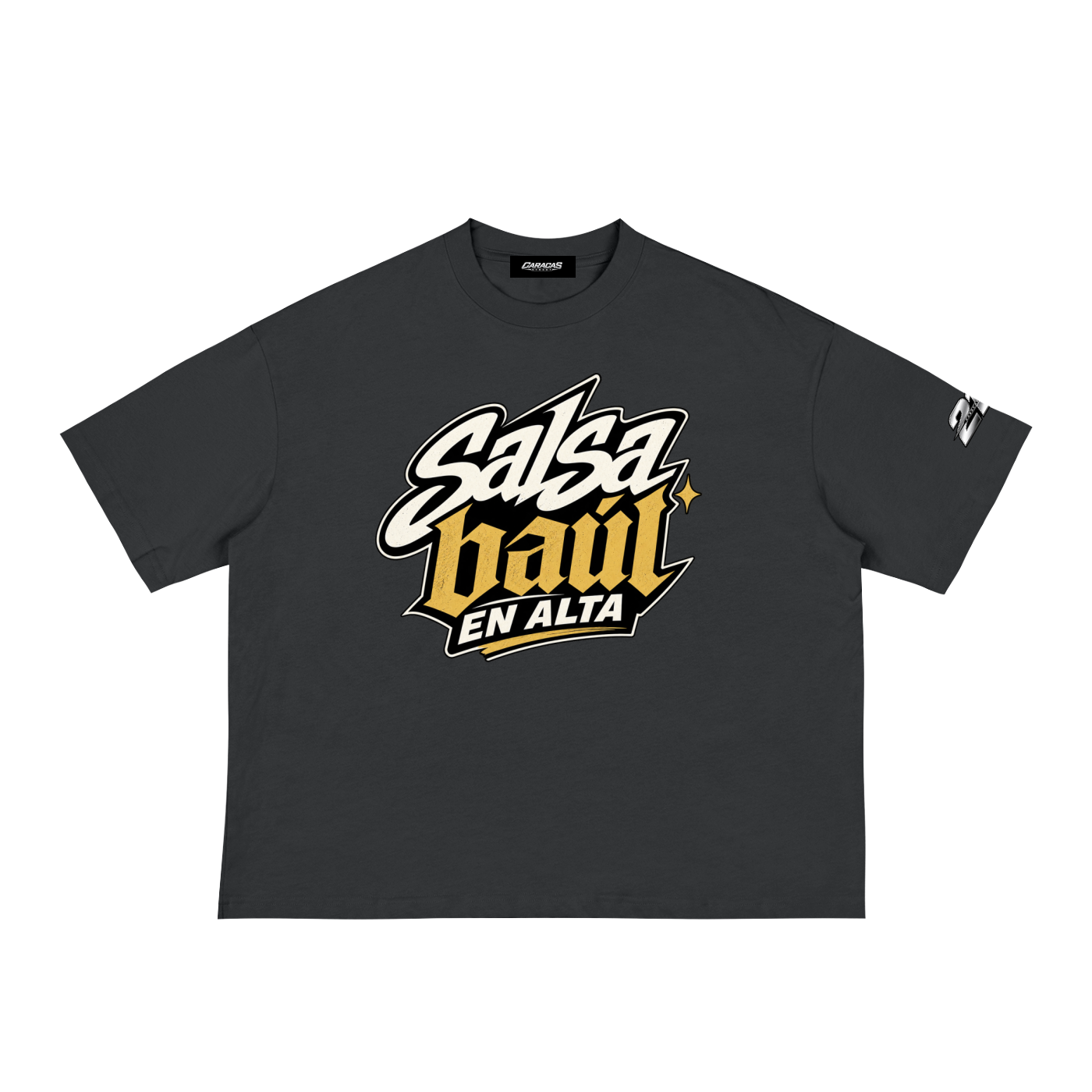 Salsa baul boxy Tee