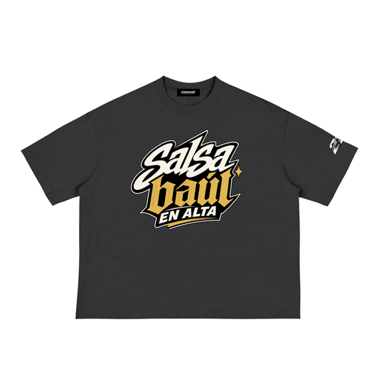 Salsa baul boxy Tee