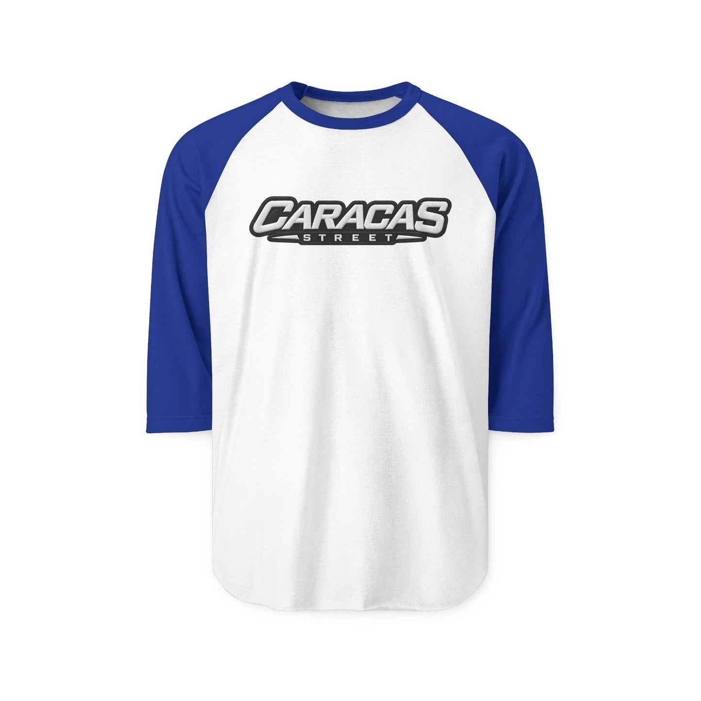 Caracas Streets  Retro Baseball Shirt