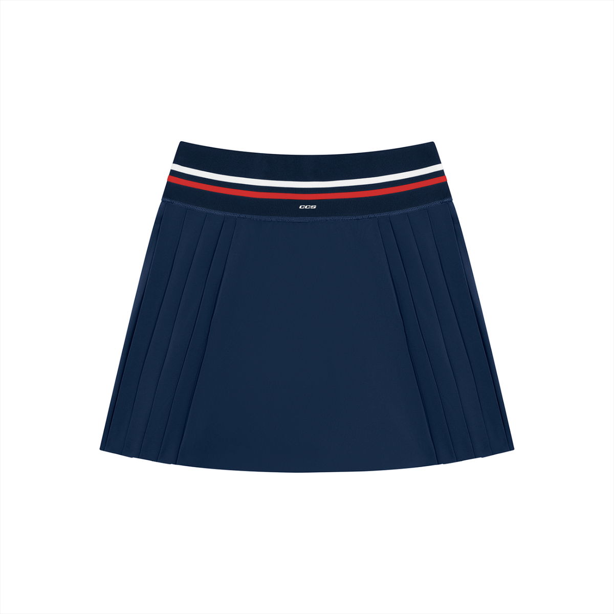 CCS Women's Pleated Mini Skirt