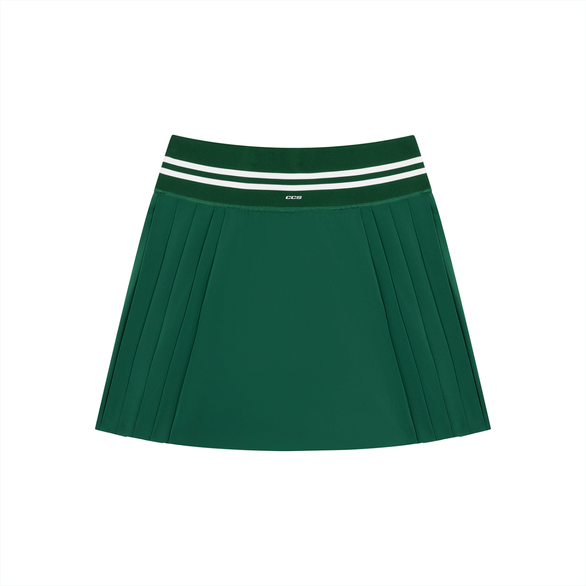 CCS Women's Pleated Mini Skirt