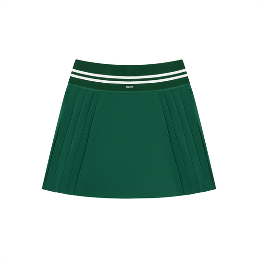 CCS Women's Pleated Mini Skirt