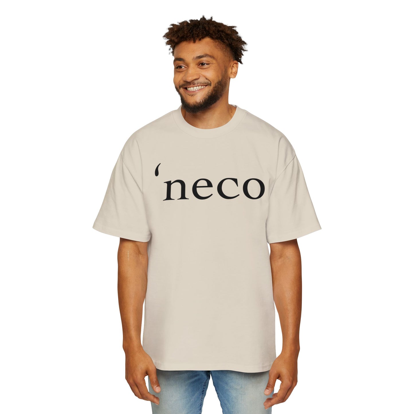 'neco' Oversized Tee .