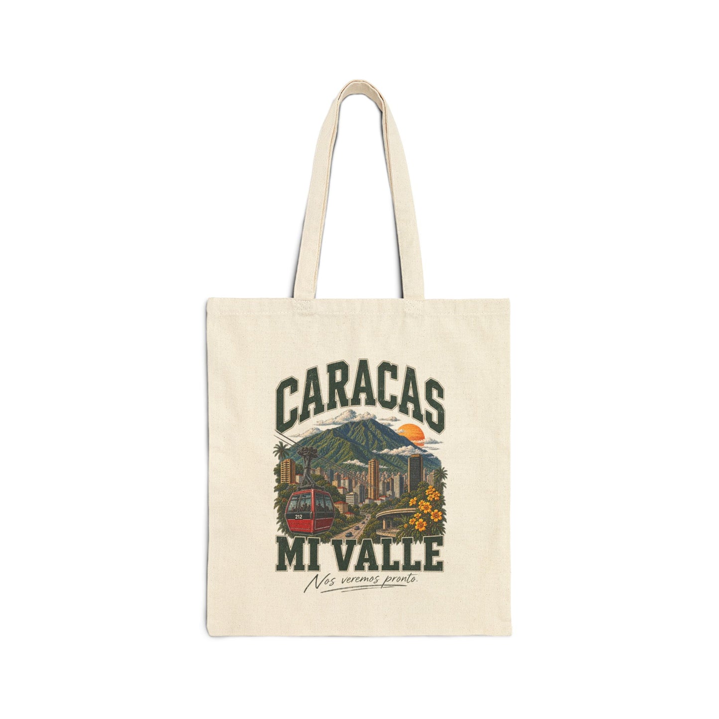 Mi Valle Tote Bag