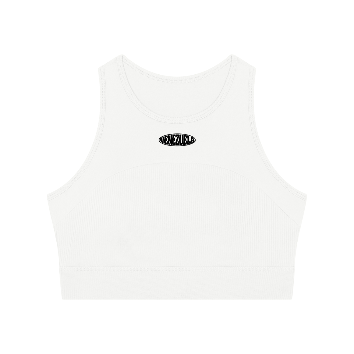 Women’s Paneled Crop Yoga Tank Top