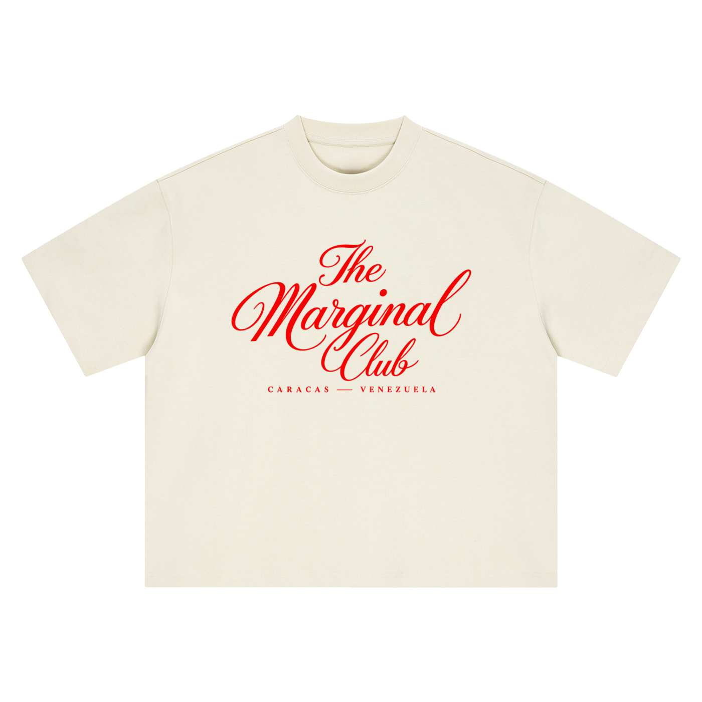 Marginal Oversized T-Shirt