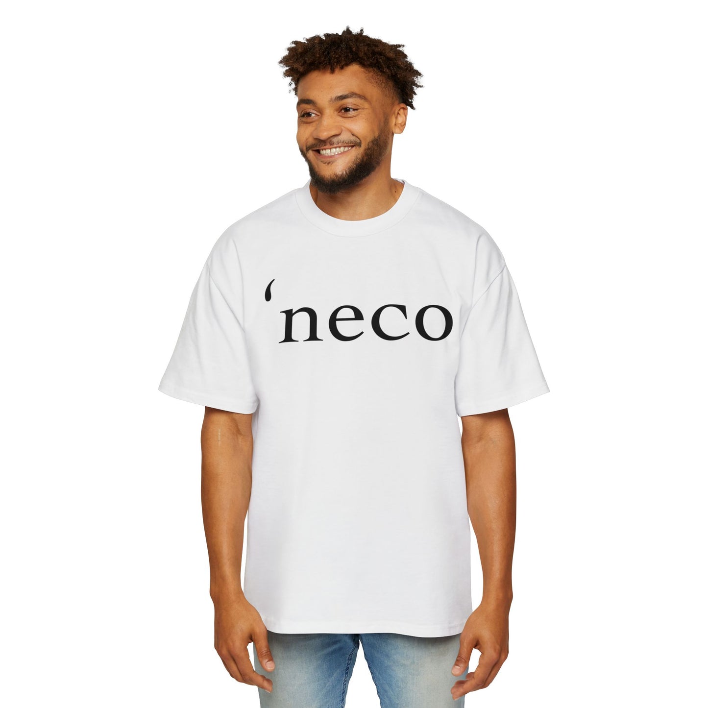 'neco' Oversized Tee .