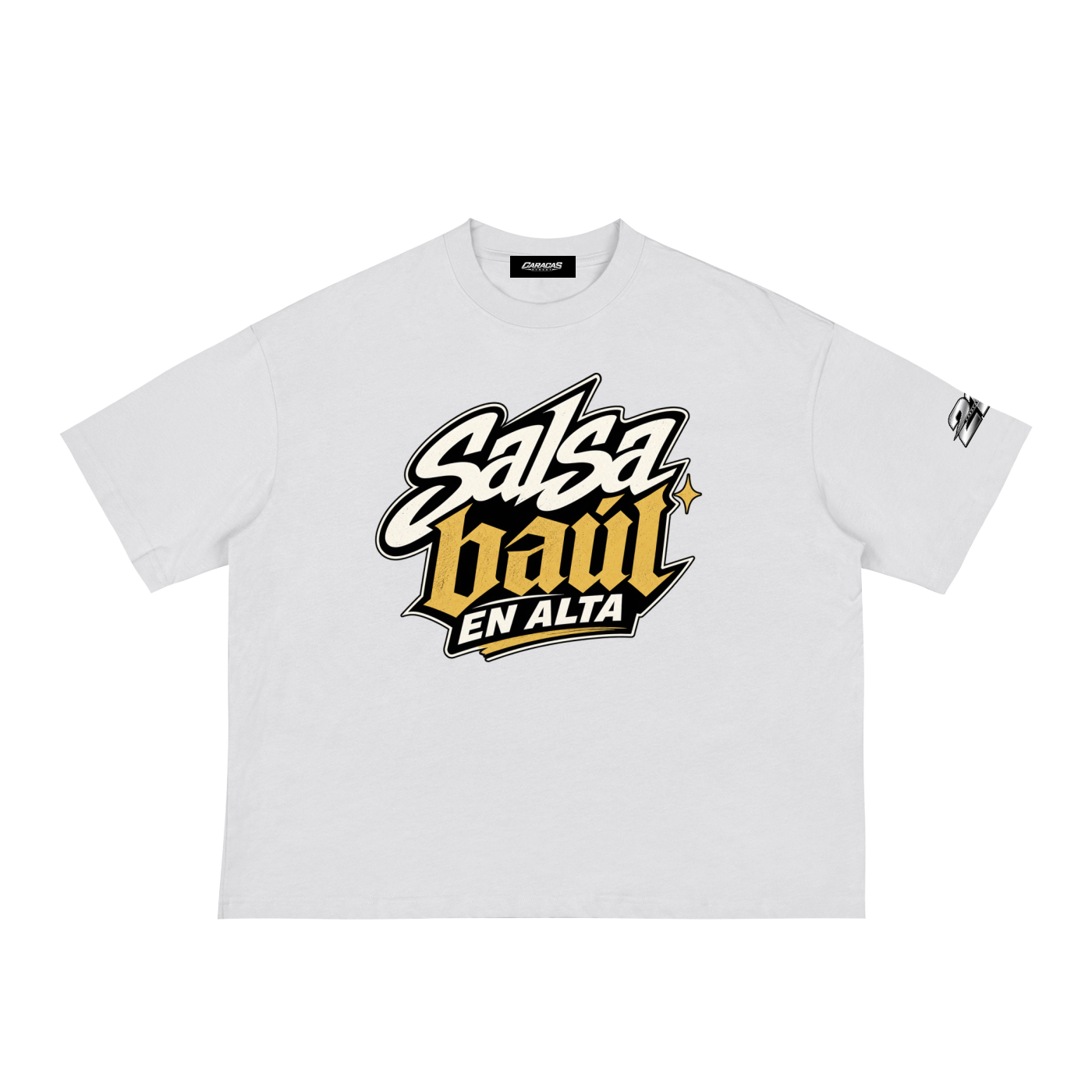 Salsa baul boxy Tee