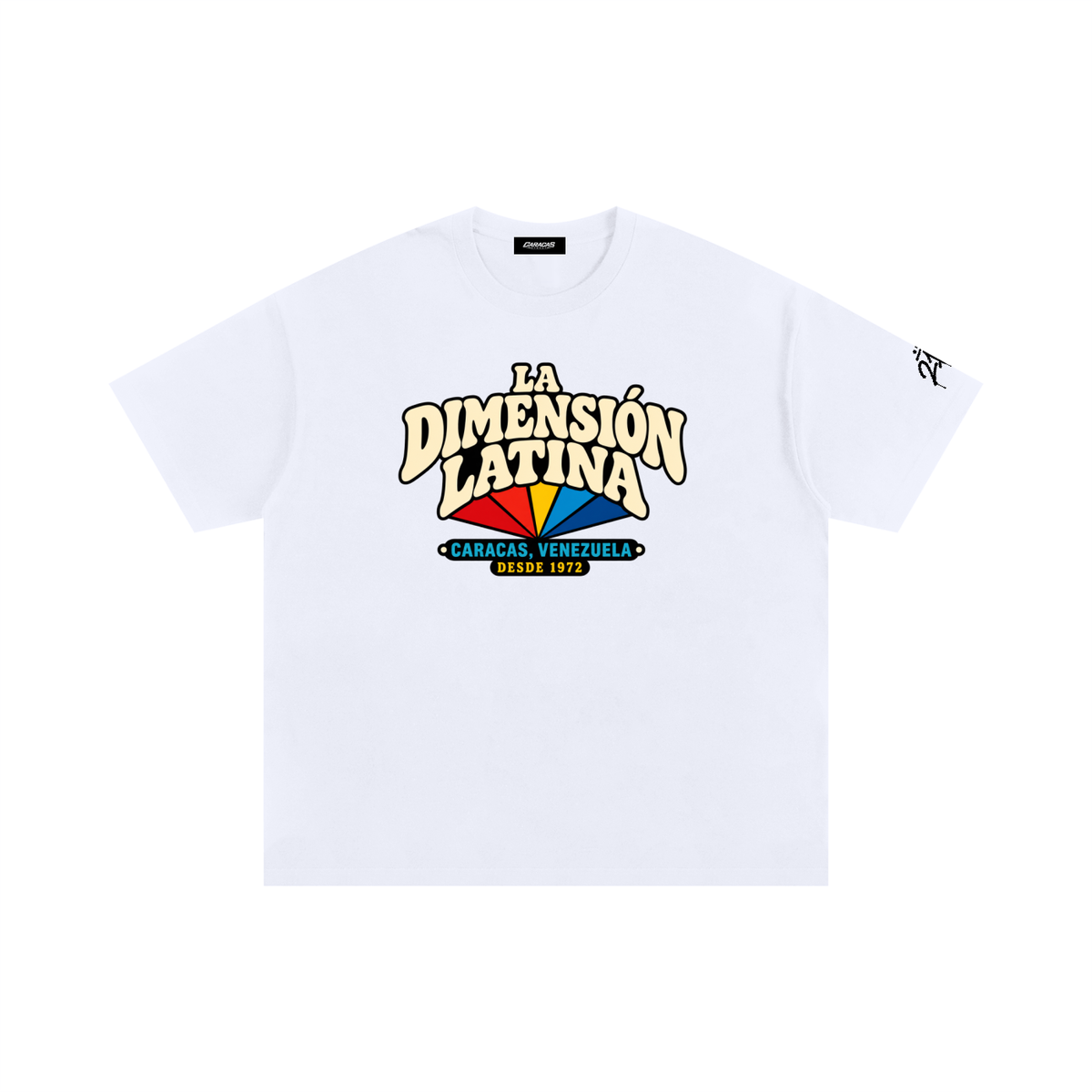 Dimension Latina Oversized  T-Shirt