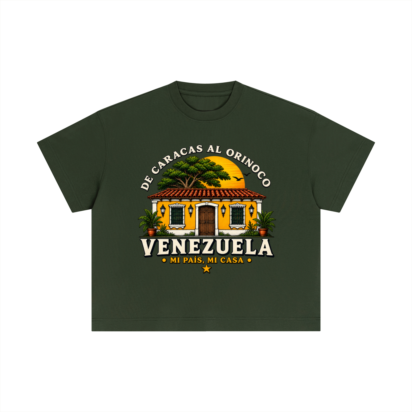 Mi casa t shirt.