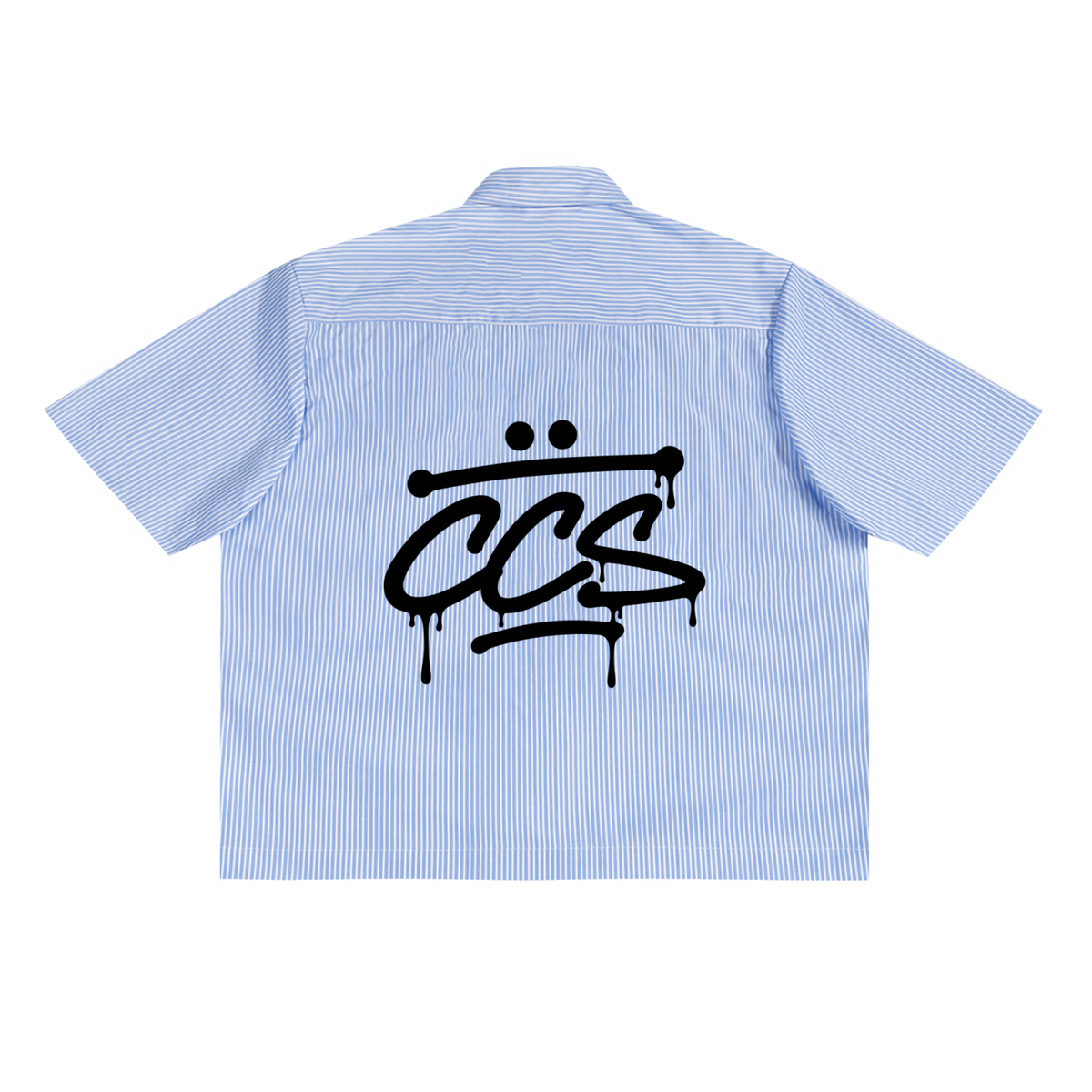 CCS tag Oversized Stripe Shirt