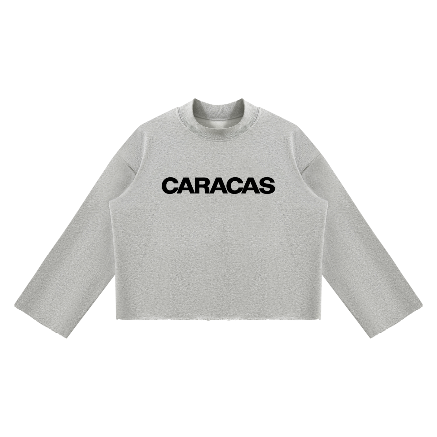 caracas Raw sweatshirt.