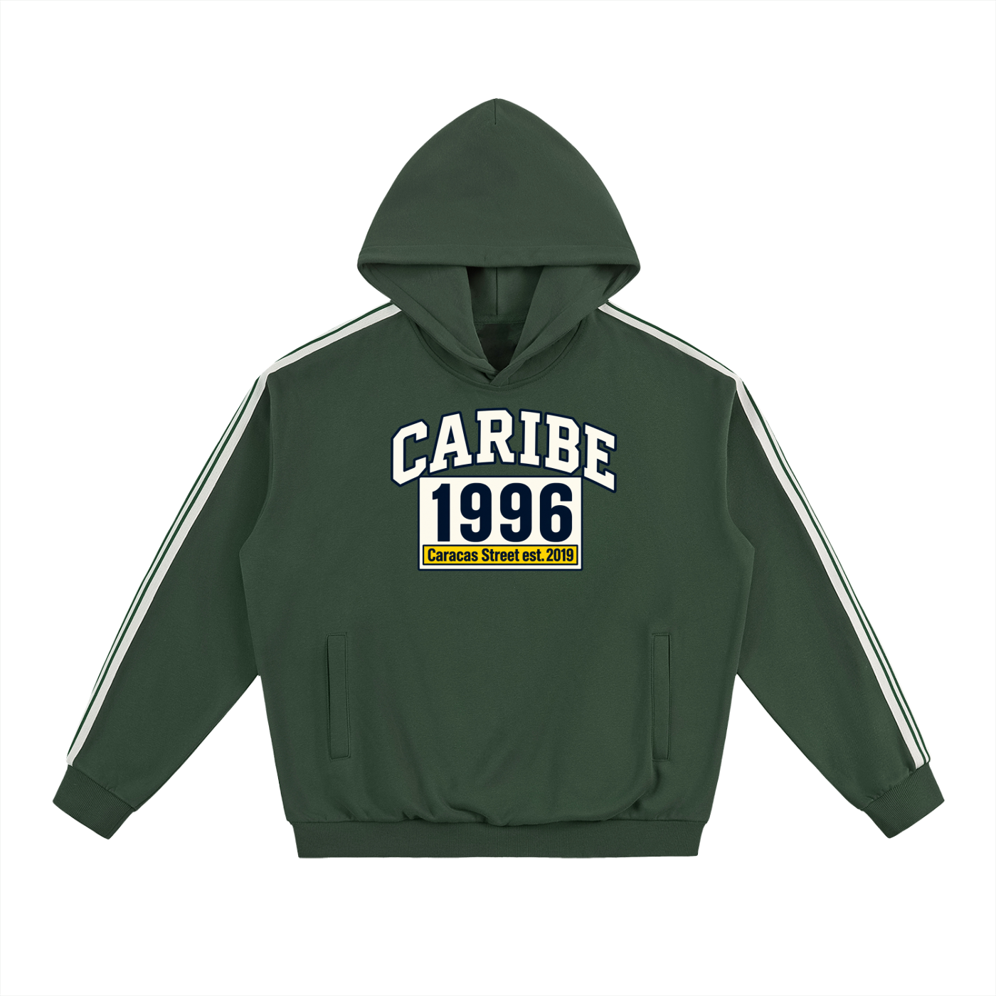 Caribe hoodie.