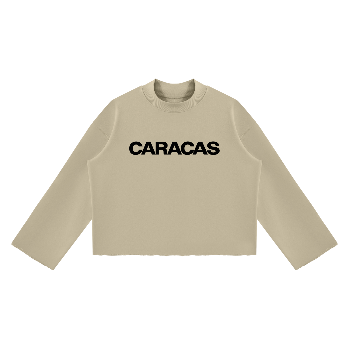 caracas Raw sweatshirt.