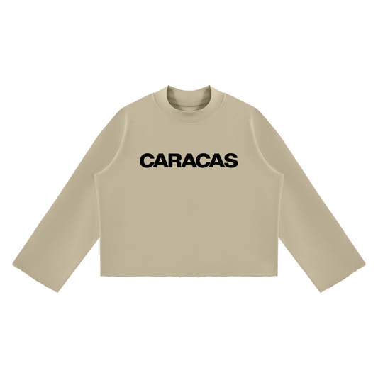 caracas Raw sweatshirt.